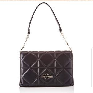 Love Moschino Pre Quilted Drop Shoulder Purse